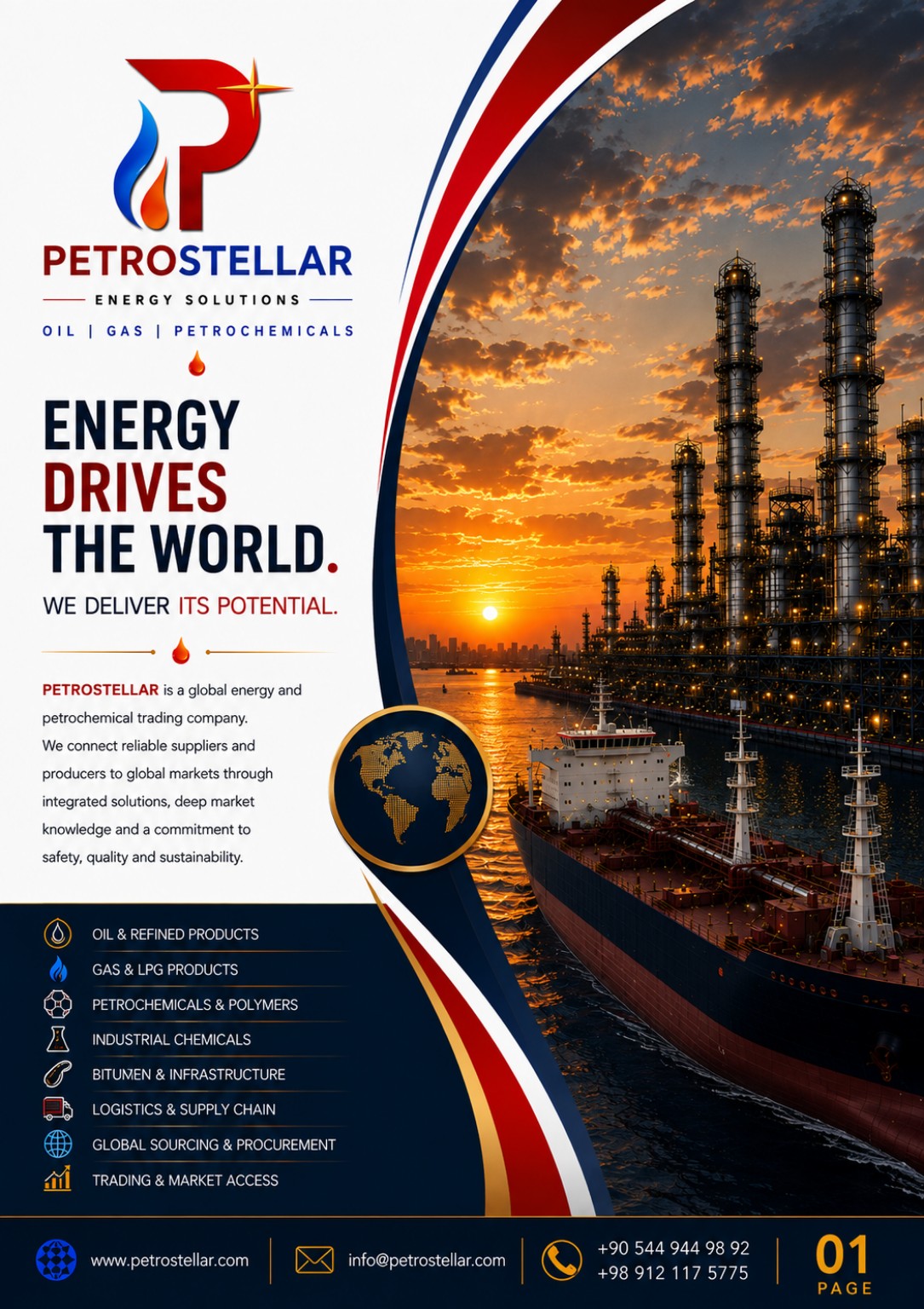 PETRO STELLAR proposal page 1