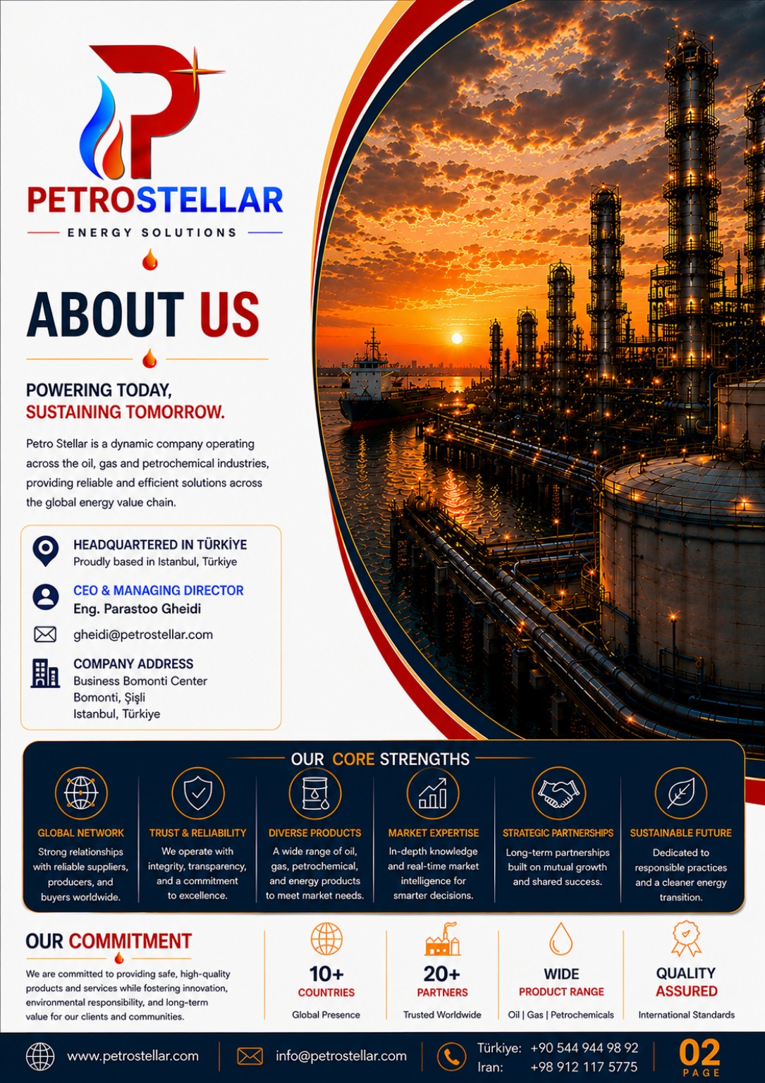 PETRO STELLAR proposal page 2