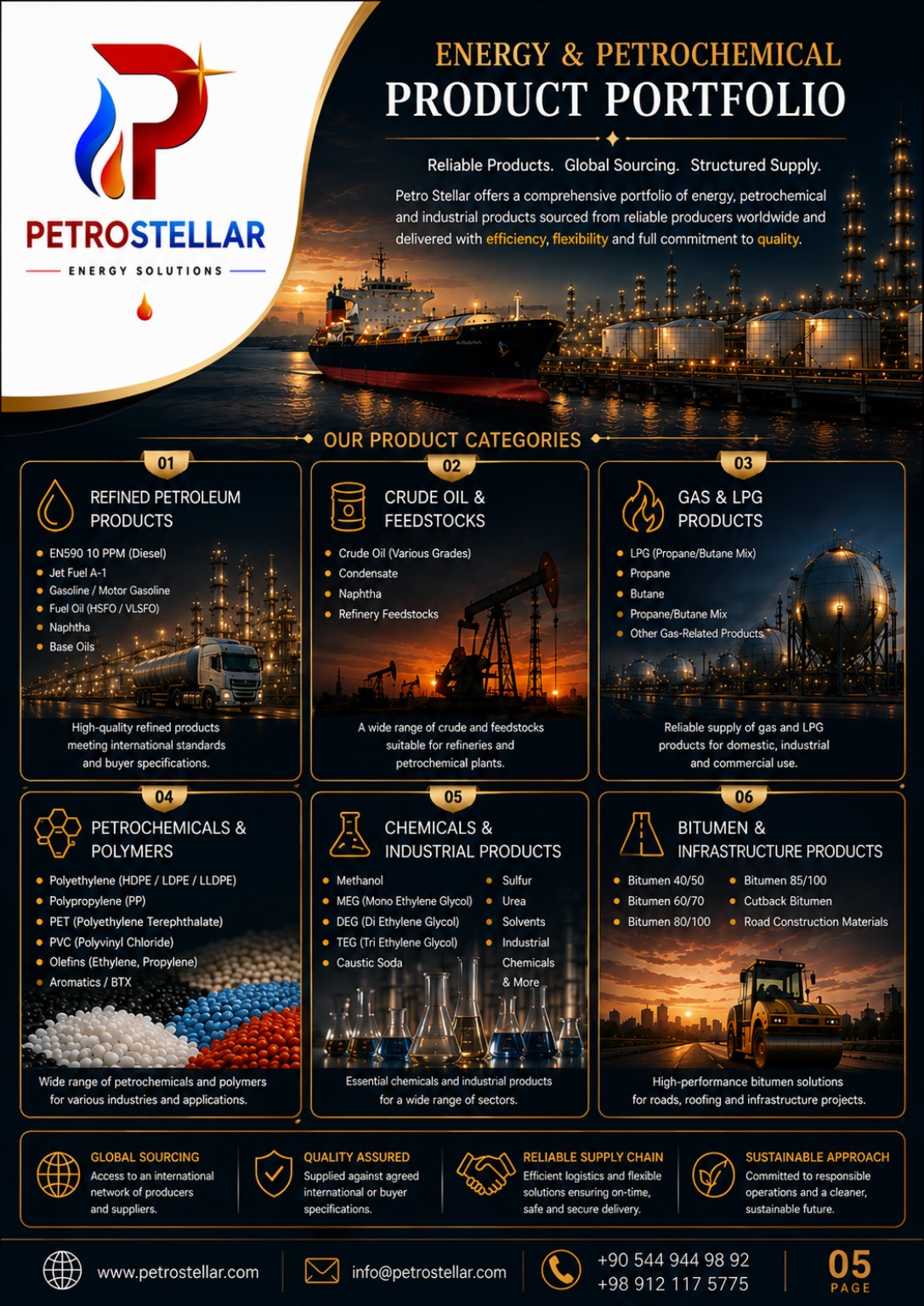 PETRO STELLAR proposal page 5