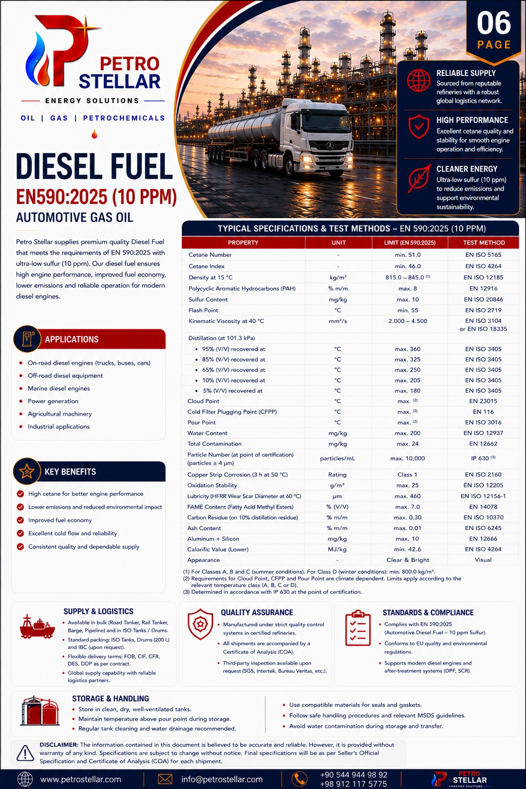 PETRO STELLAR proposal page 6