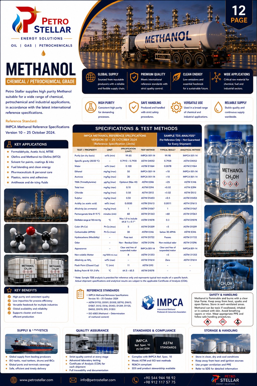 PETRO STELLAR proposal page 12
