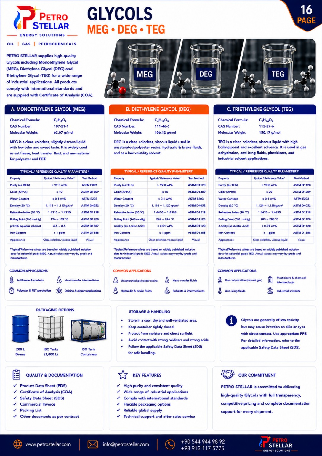 PETRO STELLAR proposal page 16