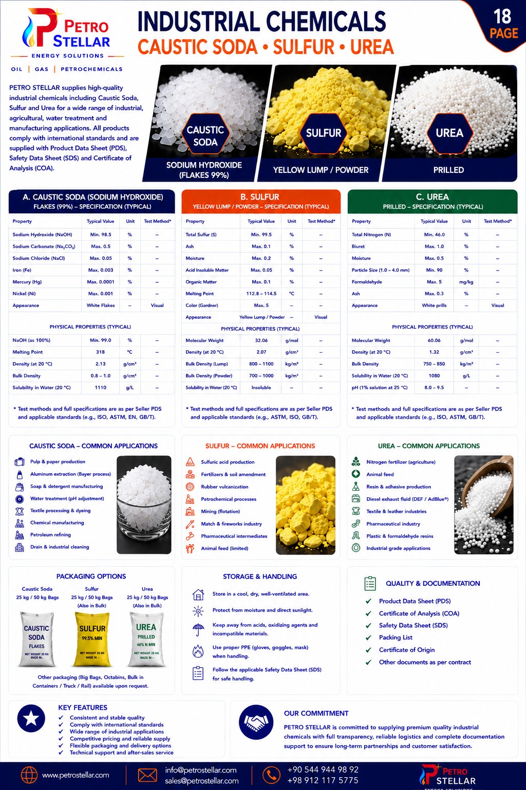 PETRO STELLAR proposal page 18